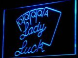 ADV PRO i830-b Lady Luck Poker Game Casino Neon Light Sign