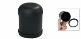 Como Pub Bar Casino Luck Games Plastic Black Dice Shaker Cup